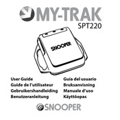 Snooper MY-TRAK SPT220 Guia Del Usuario