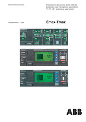 ABB Emax Instrucciones De Servicio