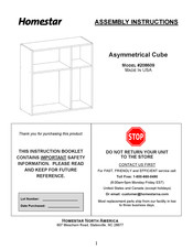 HomeSTAR 208609 Instrucciones De Montaje