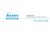 AirLive WH-9200AP Guía De Configuración Rápida