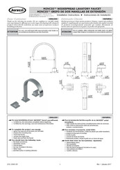 Jacuzzi Mincio Instrucciones De Instalación