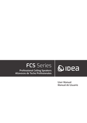 Idea FCS Serie Manual De Usuario