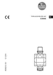 IFM E30446 Instrucciones De Uso