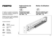 Festo HMP-16 SL Serie Instrucciones De Utilizacion