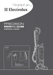 Electrolux PRECISION Brushroll Clean Guia Del Propietario