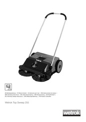 Wetrok Top Sweep 255 Instrucciones De Manejo