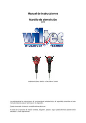 WilTec 62296 Manual De Instrucciones