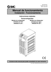 SMC HRS050-W Serie Manual De Funcionamiento