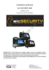 CDP ALC SECURUTY 304F Manual De Uso