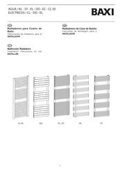 Baxi CL Instrucciones De Instalación