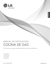 LG LCG3691ST Manual De Instalación