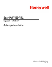 Honeywell ScanPal EDA51 Guía Rápida De Inicio