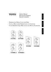 Toto TS794C Manual Del Propietário