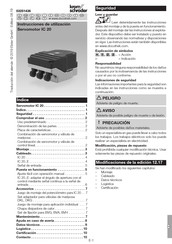 Krom Schroder IC 20 Instrucciones De Utilizacion