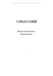 Elitex 1100A Manual De Operación Y Mantenimiento