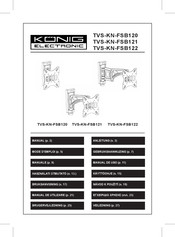 König Electronic TVS-KN-FSB122 Manual De Uso