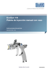 DÜRR EcoGun 119 Instrucciones De Servicio