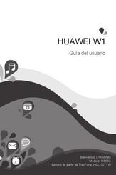 Huawei Ascend W1 Guia Del Usuario