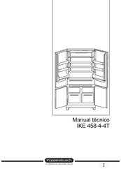 Kuppersbusch IKE 458-4-4T Manual Tecnico