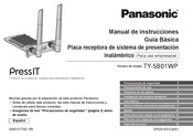 Panasonic PressIT TY-SB01WP Manual De Instrucciones