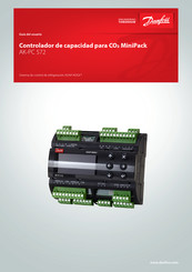 Danfoss ADAP-KOOL AK-PC 572 Guia Del Usuario