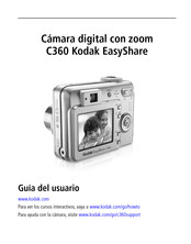 Kodak EasyShare C360 Guia Del Usuario