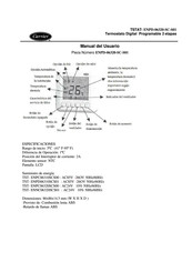 Carrier ENPD-06320-SC-S01 Manual Del Usuario