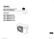 Toshiba RAV-SM304ATJP-E Manual De Instalación