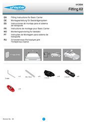 Whispbar K436W Instrucciones De Montaje