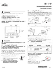 Aube Technologies TH147-P Guía De Instalación Y Usuario