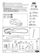 Ford SK7T4J-15A416-AA Instrucciones De Instalación