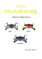 Parrot Minidrones MACLANE Guia Del Usuario