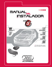 X-28 ALARMAS G Serie Manual Del Instalador