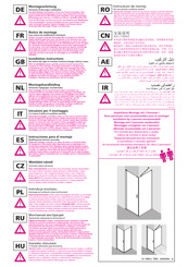 Roth DI 1WR/L TWD Instrucciones Para El Montaje