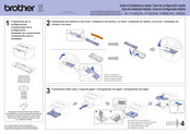 Brother HL-1110 Guía De Configuración Rápida