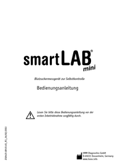 HMM Diagnostics smartLAB mini Manual Del Usuario