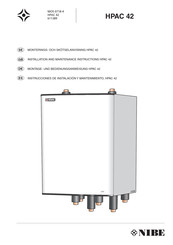 Nibe HPAC 42 Instrucciones De Instalación Y Mantenimiento