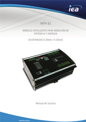 IEA MFPI 62 Manual De Usuario