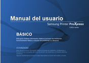 Samsung ProXoress C262 Serie Manual Del Usuario