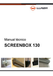 llaza SCREENBOX 130 Manual Tecnico