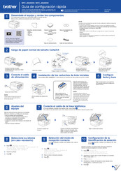 Brother MFC-J6945DW Guía De Configuración Rápida