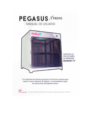 Pegasus Xtreme Manual De Instrucciones