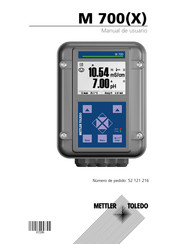 Mettler Toledo M 700 Manual De Usuario