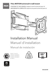 RCA FULL MOTION Manual De Instalación