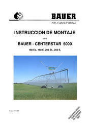 Bauer 168 EL Instrucción De Montaje