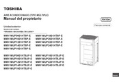 Toshiba MMY-MUP0801HT8P-E Manual Del Propietário