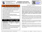Cequent Performance Products 77322 Instrucciones De Instalación