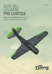 D3ling P40 CURTISS Guia Del Usuario