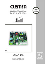 Clemsa CLAS 408 Manual Tecnico