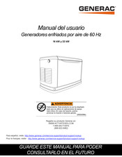 Generac G0071411 Manual Del Usuario